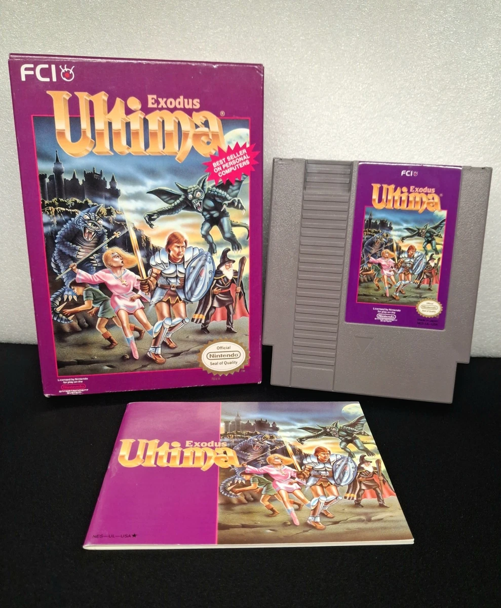 Ultima: Exodus Video Games for sale | eBay