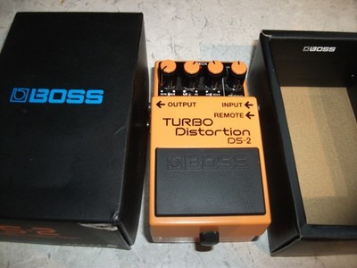 Boss DS-2 TURBO DISTORTION PEDAL NEU OVP
