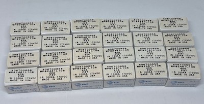 AT&T Telpower 40A Fuse Lot of 24 | F35 F37 | 170VDC 100kA | Telecom Power