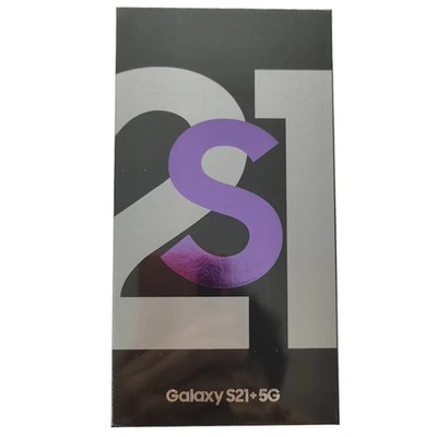 New Sealed Samsung Galaxy S21+ Plus 5G SM-G996U 256GB/128GB Factory Unlocked US