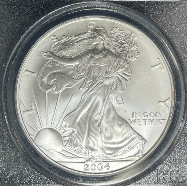 American Eagle 2004 U.S. Mint Silver Bullion Coins for sale | eBay