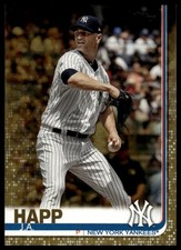 2019 Topps #481 J.A. Happ Gold #/2019