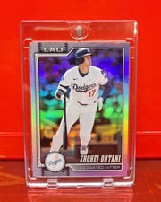2026 Shohei Ohtani Rainbow Foil Topps Celebration Series 1 #200 card, Dodgers 