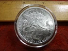 Remember the Alamo Texas One 1 Oz .999 Silver Bullion Round Lot B - No Reserve
