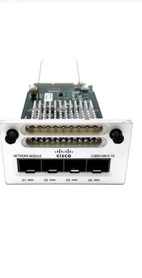 Cisco C3850-NM-4-1G 4 Port SFP Gigabit Ethernet GE Uplink Module WS-C3850