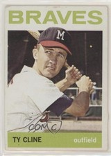 1964 Topps Ty Cline #171 3d5