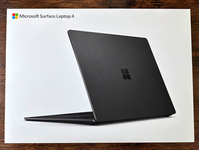 Microsoft Surface Laptop 4 13,5 Zoll Intel Core i5 11. Gen Notebook Schwarz
