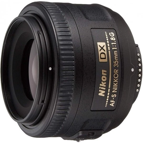 Objectif Nikon AF-S DX NIKKOR 35 mm F1,8 G Prime pour format Nikon DX - Photo 1/1