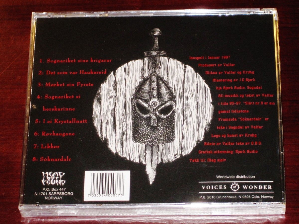 Soknardalr by Windir (CD, 2001) for sale online | eBay