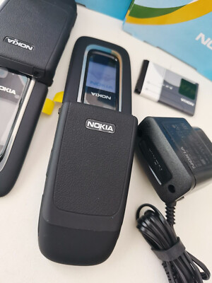 Nokia 6131 Fold Black Bluetooth Camera mp3 Unlocked Mobile Phone