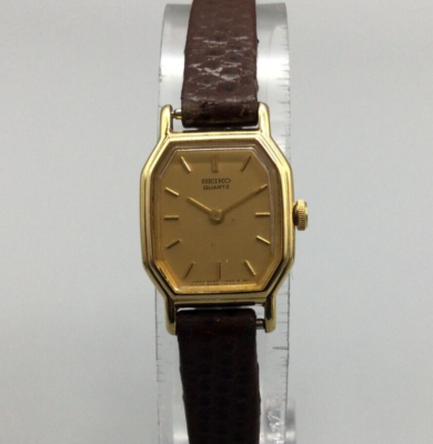 Montre Femme CASIO ORIGINAL VINTAGE AQ-800EG-9AEF - Bracelet Acier Doré