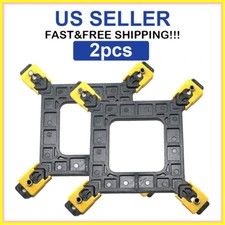 2X Backplate Bracket Holder for Intel Socket LGA 775 1366 1155 CPU Cooling Fan