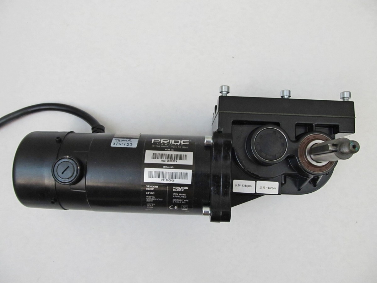 Pride Jazzy Elite HD MOT2002079 Powerchair Right Motor - FAST