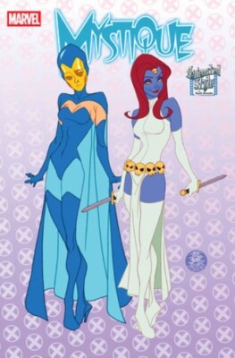   MYSTIQUE #5 MARK BROOKS ANIMATED-STYLE VARIANT *2/19/25 PRESALE