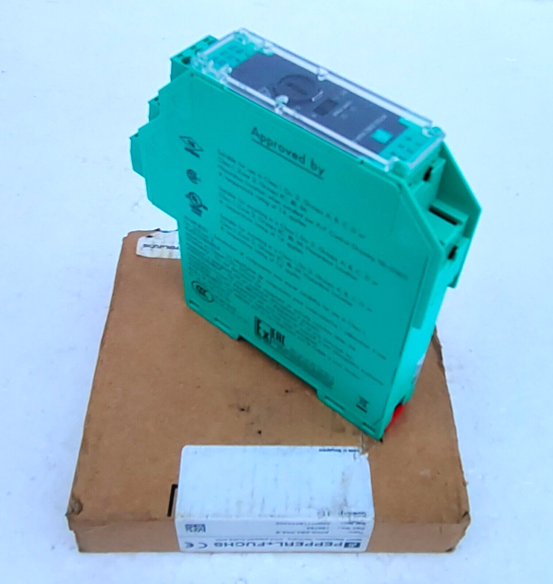 Pepperl+Fuchs K-System KFD2-EB2.R4A.B / 189784 Redundant Power