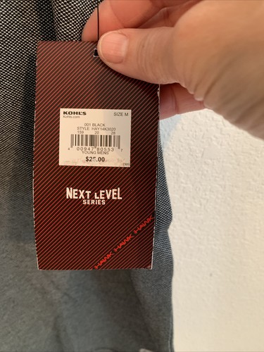 NWT Tony Hawk Men’s Tank Sz M Gray/Black Retail: $25 (MW-163) - Picture 3 of 4