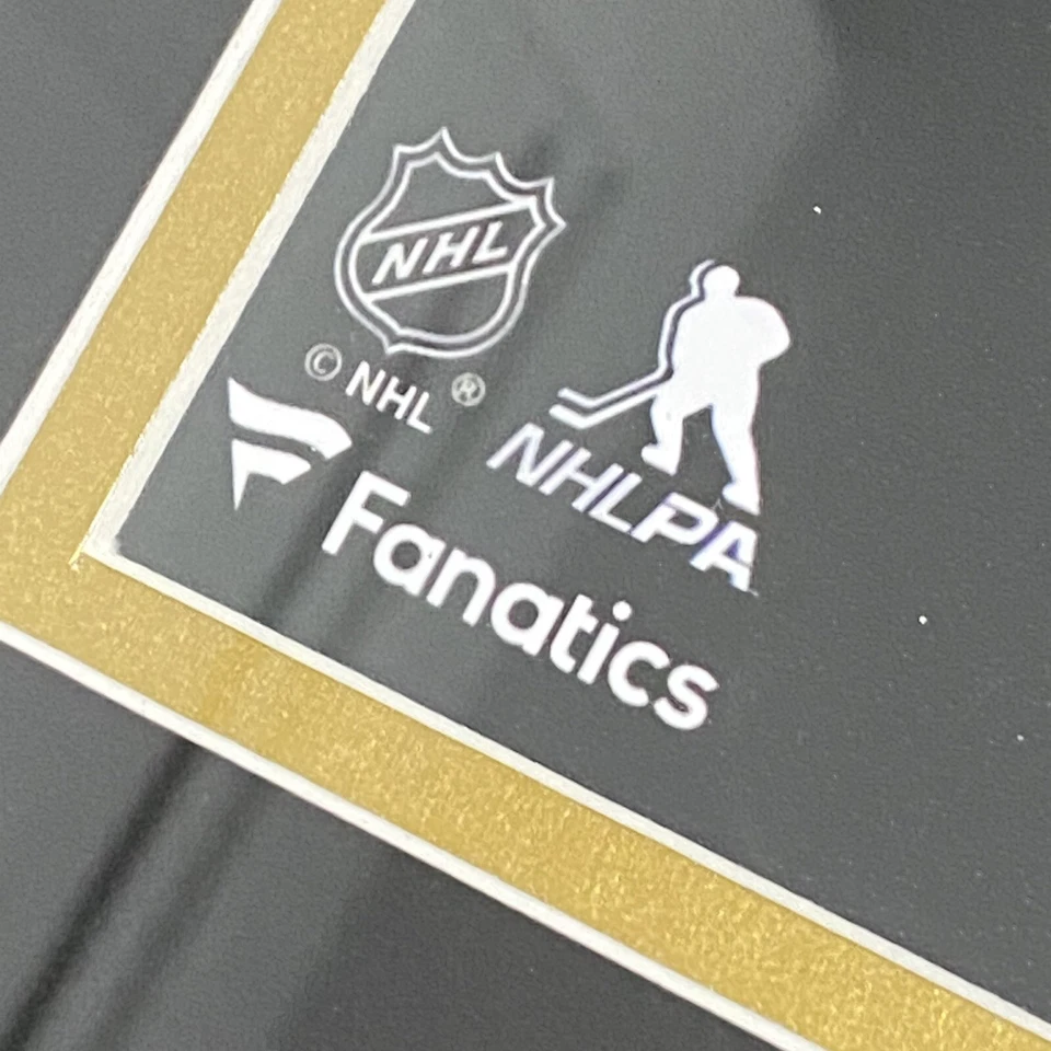 Marc-Andre Fleury James Neal Vegas Golden Knights Autograph 16x20 (Fanatics COA) - Image 3 of 4