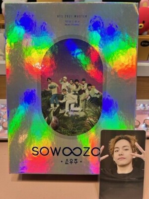 BTS 2021 MUSTER SOWOOZOO Blu-ray with V photocard TAEHYUNG | eBay