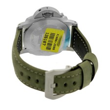 PANERAI Stainless Steel 44mm PAM 01314 Luminor Marina 1314 Warranty Box NEW 4