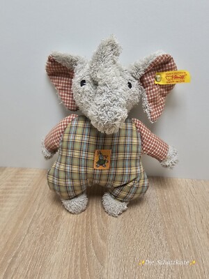 Steiff 230523 Elefantino Stofftier Plüschtier 2003 ca 22cm *RAR*