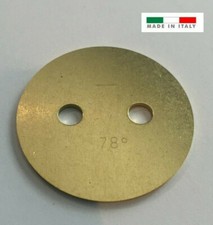 Weber 40mm Idf Throttle Plate Genuine Weber 40 Ida 3 Bbl 40mm 78d