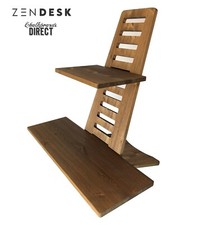 Zen Desk Standing Desk Home office Stand Up Laptop Keyboard Shelf Adjustable