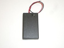 PHILMORE BH4311 3 AAA ENCLOSED BATTERY CASE w/ ON/OFF SWITCH