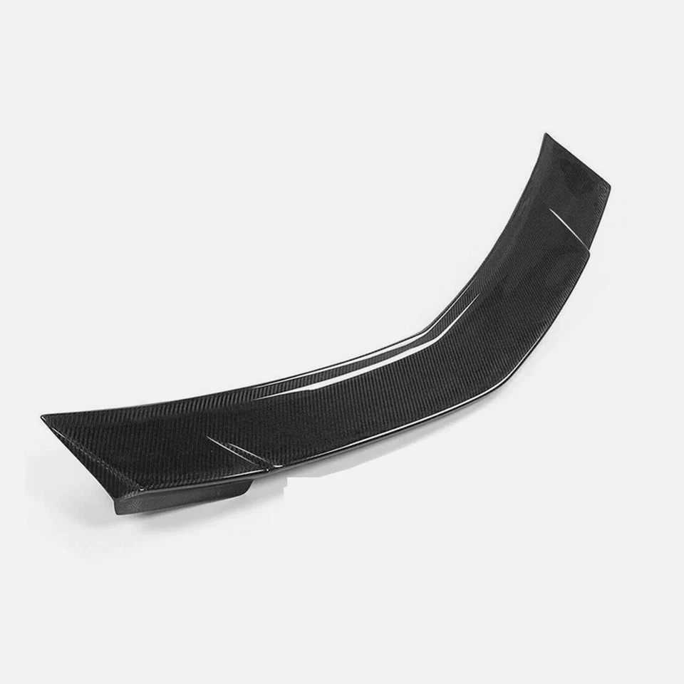 Carbon Black Rear Trunk Spoiler Wing Lip For Cadillac CTS Sedan 4 Door 2008-2013 Foto 2 de 4