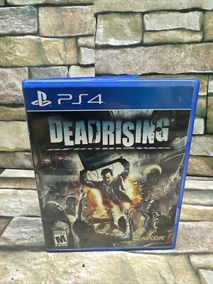Dead Rising (Sony PlayStation 4, 2016)