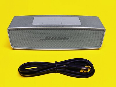 #ad Authentic Bose SoundLink Mini II Portable Bluetooth Speaker Silver $119.99