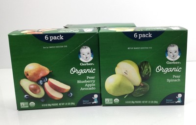 gerber organic baby formula