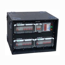 19pin Waterproof Power Distribution Box Electric Boxes For Stage Lighting