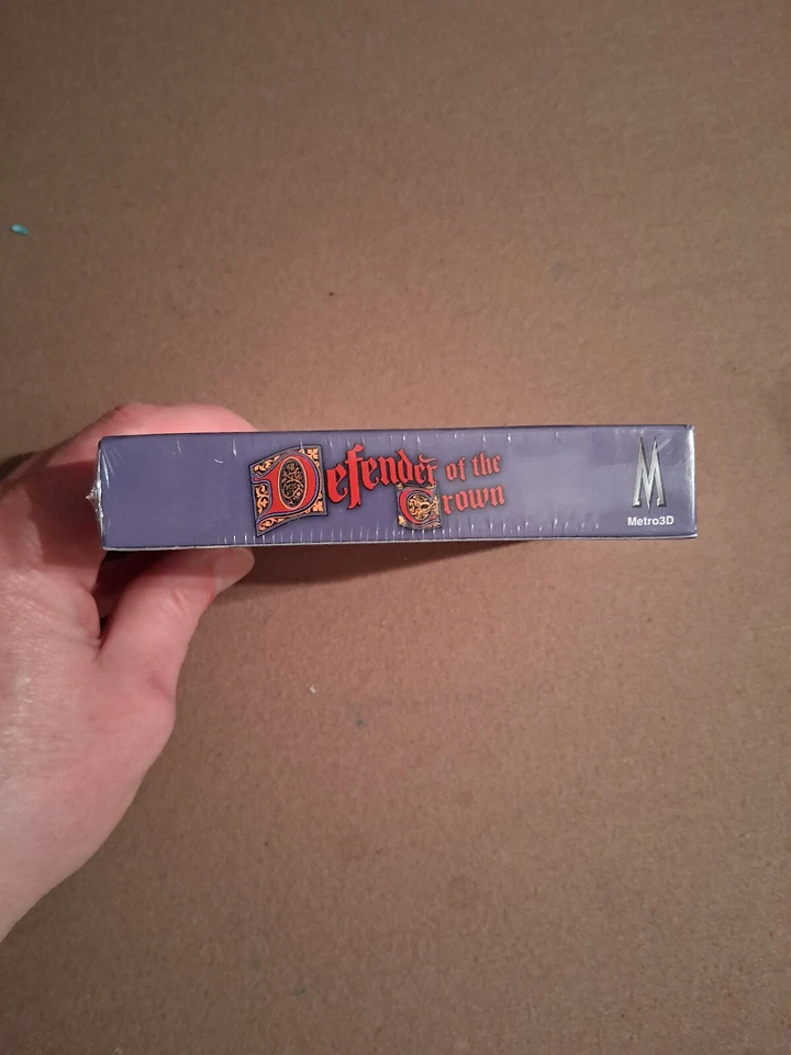 Defender of the Crown (Nintendo Game Boy Advance, 2002) Brand new Sealed clean - Image 3 of 3