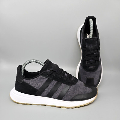 Adidas Flashback FLB Runner Black Charcoal Sneakers CQ1970 Women's Size 8.5