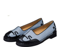 Men' Hanbok Shoes Korean Traditional Accessory For New Year's Party Gray Color