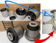 6 Front Lower Control Arm Bushing For 2005-2007-2008-2009-2010 Acura Rl 2 Side 6 Front Lower Control Arm Bushing For 2005-2007-2008-2009-2010 Acura Rl 2 Side