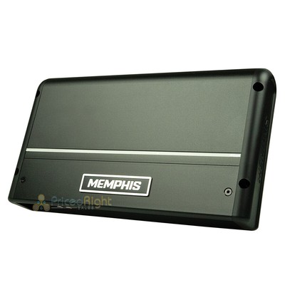 Memphis Audio Monoblock Amplifier 1500W Class D 1 Ohm Stable PRX1500.1V