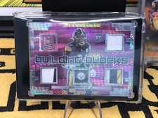 2023 Spectra Football Joey Porter Jr Building Blocks Pink ROOKIE /15