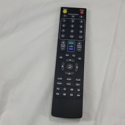 OEM HuddleCamHD SRC4604G52902 Remote Control [Tested]