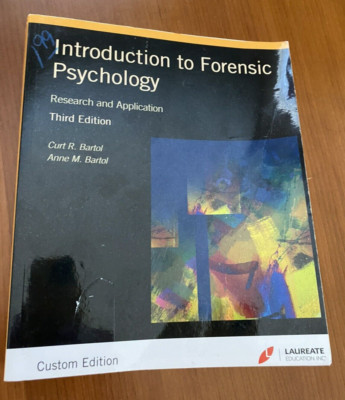 INTRODUCTION TO FORENSIC PSYCHOLOGY: Research and Application 3rd Ed | eBay