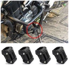 4PCS Engine Guard Bar Bumper Block 22/25/28mm For BMW R1200GS F700GS Universal