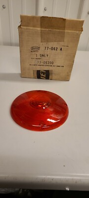 GENUINIE NOS DIETZ 77-062 RED LENSE 77-06200 | eBay