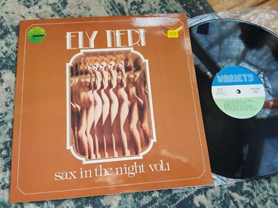 LP SEXY NUDE COVER CHESEECAKE ELY NERI - Sax in the night vol. 1 Exotica NM