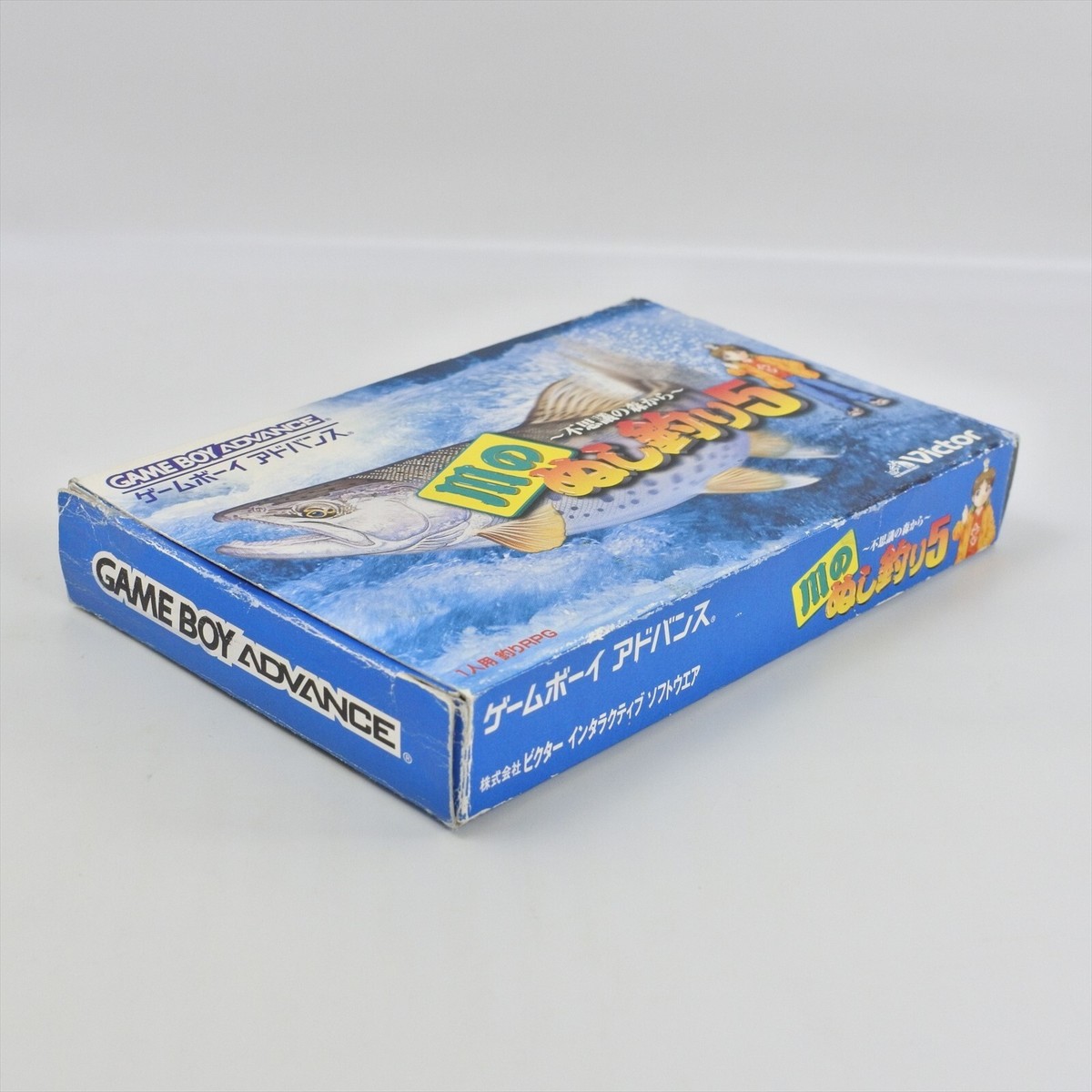 KAWA NO NUSHI TSURI 5 Gameboy Advance Nintendo 9173 gba | eBay