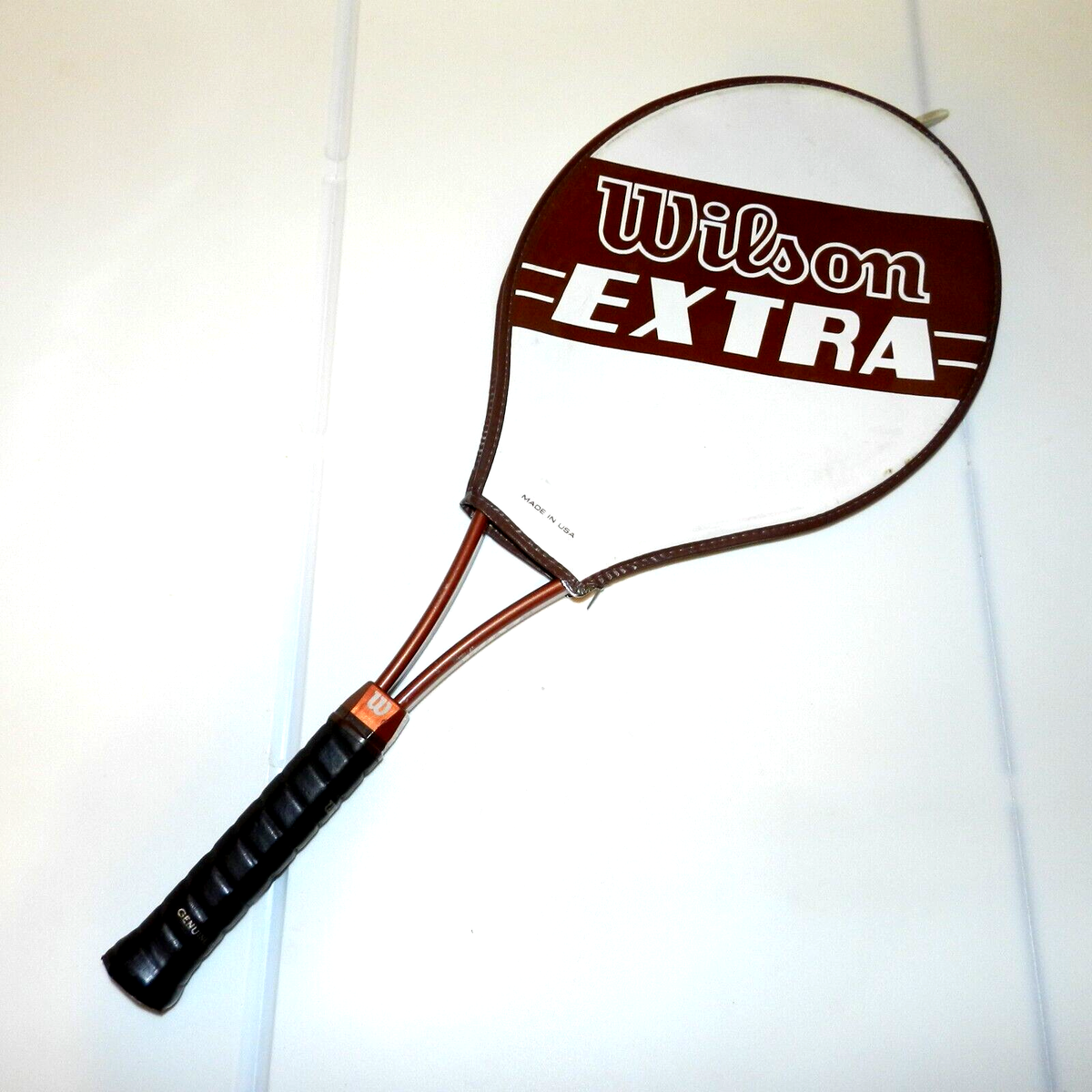 Raquette de tennis Wilson - Fibre de carbone - Débutant à avancé