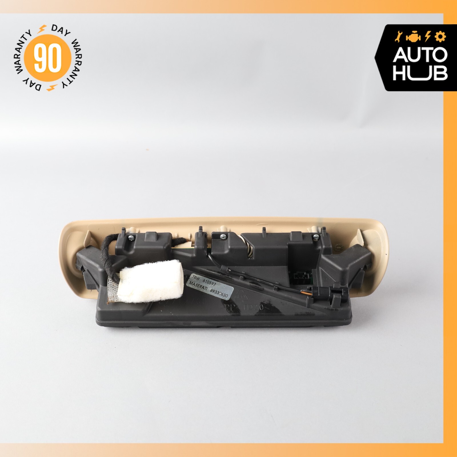 09-14 Maserati Quattroporte GranTurismo Overhead Console Trim Switch OEM 50k