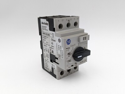 Allen Bradley 140M-C2E-B40 Circuit Breaker 2.5-4 Amp Adjustable 3 Pole 600 VAC