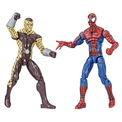 Spider-Man Marvel Legends Shocker Figuren 2 Stück, 9,9 cm