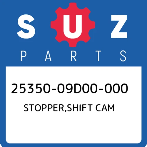 STOPPER, GEAR SHIFT CAM