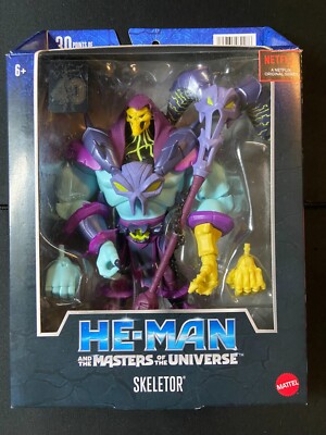 Masters of the Universe Masterverse SKELETOR Netflix HE-MAN MOTU 7  Figure NEW